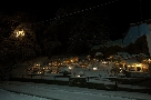 Notturna con neve